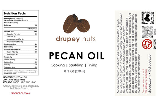 Pecan Oil